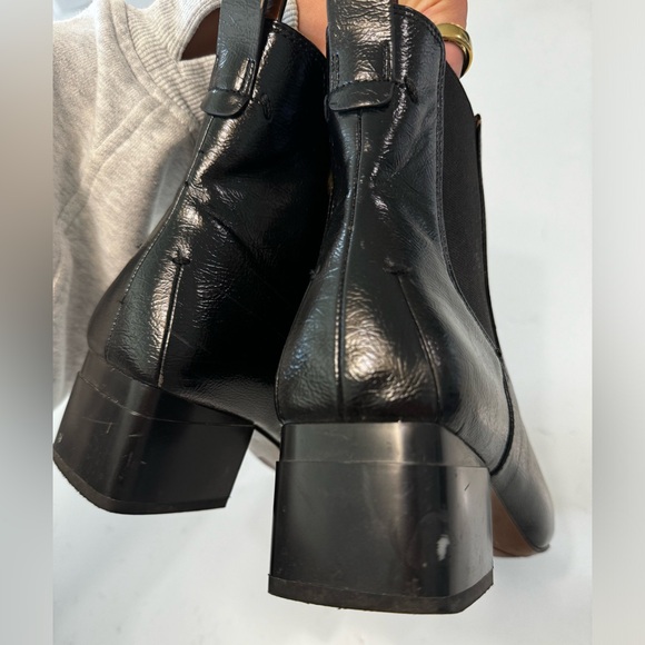 Franco Sarto Waxton Square Toe Bootie - Picture 9 of 11